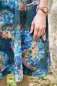 Preview: Eigenproduktion Hortensien French Terry,  Holly Magic von Graustufen-Stoffe